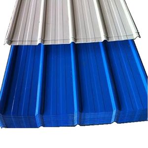 Certified BIS Tisi KS SASO Wholesale Corrugated Prepainted <b>Galvanized</b> <b>Steel</b> Roofing Sheet Low-Priced Color Bending Welding - Product Image 5
