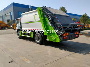 New Type 18 Ton Dongfeng 4x2 Diesel Manual <strong>Mini</strong> Waste Refuse Compactor <strong>Garbage</strong> Collector <strong>Truck</strong> - Product Image 6