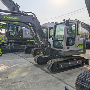 Nouvelle pelle hydraulique Zoomlion ZE60GA de 6 tonnes, petite pelle pour travaux agricoles et municipaux - Product Image 2