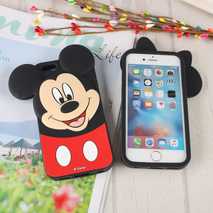 Cartoon <span class=keywords><strong>Mickey</strong></span> Minnie Soft Rubber Back Cover Case Protective Cell Phone Case for <span class=keywords><strong>iPhone</strong></span> 5/5S/6/6S/7/8 plus X/XS/<span class=keywords><strong>XR</strong></span>/XS MAX - Product Image 2