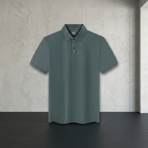 ERKE - Camiseta Deportiva para Hombre, Poliamida, Spandex, Microfibra, 11225203076-505, Verde Oscuro, Alta Calidad, Bordado, Diseño Animal, UPF 50+ - Product Image 3