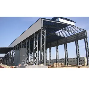 Neues Design Erdbeben Schnell installation Proof Pre Engineered Warehouse Vorgefertigte Stahl konstruktion Gebäude