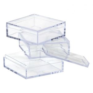 Hộp Đựng Lục Giác Bằng Nhựa Trong Nhỏ - Product Image 4