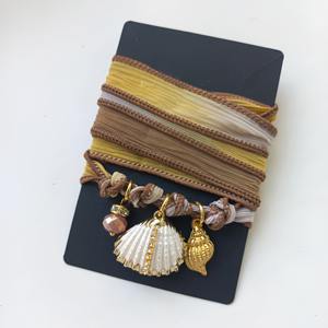 INS Hot Sale Minimal schmaler Schal Gestrickte Halskette Nische Edelstahl Herz Kreuz Anhänger Halskette für Frauen - Product Image 5