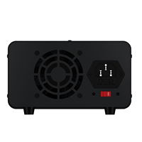 Alimentation électrique de laboratoire réglable WANPTEK 160V 2A, pour laboratoire, réparation, bricolage, conception, école, charge de batterie, électrodéposition, TPS-C1602H