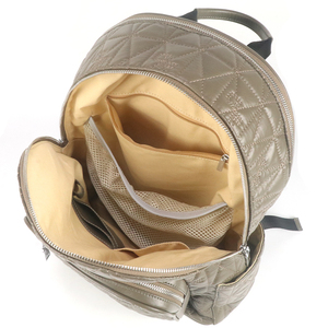 Mochila de Viaje Triangular Acolchada de PU de Alta Calidad, Unisex, Antirrobo, Informal, para la Escuela/Viajes - Product Image 6