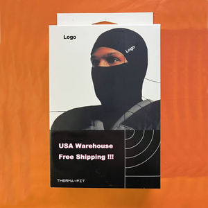 Dikirim Dari AS--Masker Ski Desainer Pro Hyper Hangat untuk Sepak Bola, Bersepeda, Bernapas, Masker Ski Penutup Wajah Penuh Balaclava dengan Kotak Logo - Product Image 5