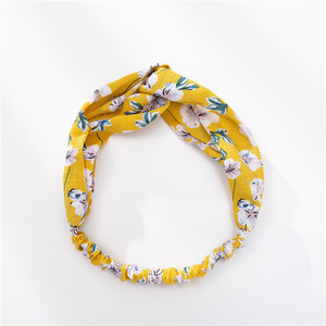 Delle Donne di modo di Estate Delle Ragazze Della Boemia Fasce Per <span class=keywords><strong>Capelli</strong></span> di Stampa Fasce Vintage Croce Turbante Dalla Fasciatura Bandane HairBands Accessori Per <span class=keywords><strong>Capelli</strong></span> - Product Image 6