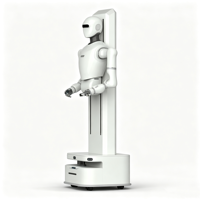 Robot humanoïde personnalisable YY-A2CR-Y2M avec moteur PLC, boîte de vitesses, pompe et roulement pour l'automatisation industrielle et le transport de marchandises