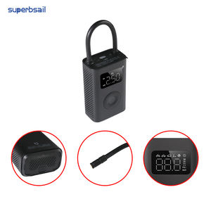 Bomba de Aire Eléctrica Portátil Superbsail, en Stock en la UE, Bomba de Aire <span class=keywords><strong>Xiaomi</strong></span> Potente con LED, Tipo-C, <span class=keywords><strong>Inflador</strong></span> Rápido, Multiherramienta para Bicicleta - Product Image 3