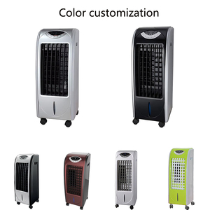 Refroidisseur d'air évaporatif portable moderne pour la maison, ventilateur de sol intérieur, climatiseur portable, brumisateur d'air - Product Image 2