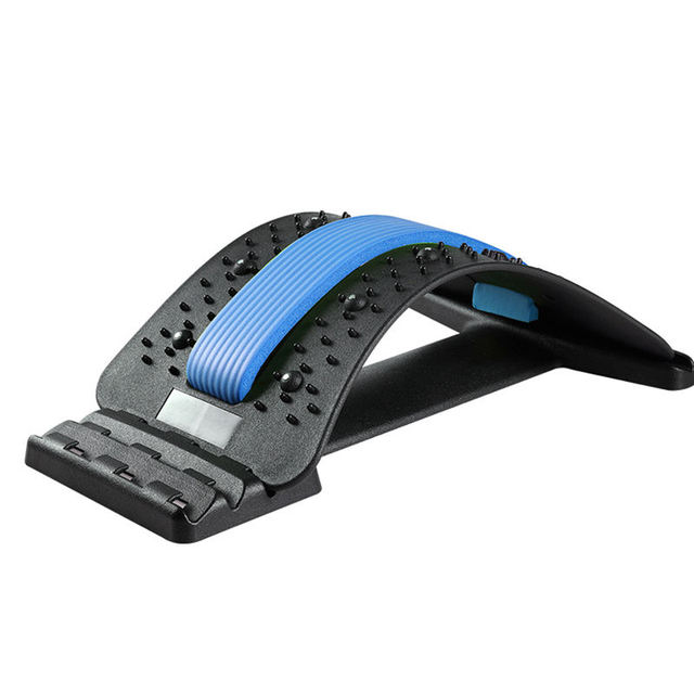 Best-selling Health Massager Tools Back Massager Lumbar Back Massage Lumbar Stretching Device Posture Corrector for Pain Relief