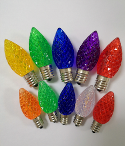 Vente en gros de guirlandes lumineuses C9 120V extensibles en fil <span class=keywords><strong>vert</strong></span> guirlandes lumineuses pour décoration extérieure - Product Image 2