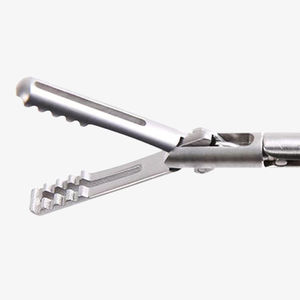 SK cirurgia laparoscópica Tenaculum fórceps 5mm x 330 endoscópico cirúrgico curvo reta tesoura gancho - Product Image 2