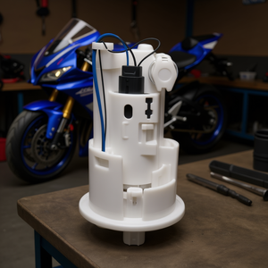 Conjunto de Bomba de Combustible Yamaha 4C8-13907-0 para Motocicletas YZF R1 R6, Pieza de Repuesto para el Sistema de Combustible, Compartimento del Motor, Plástico - Product Image 2