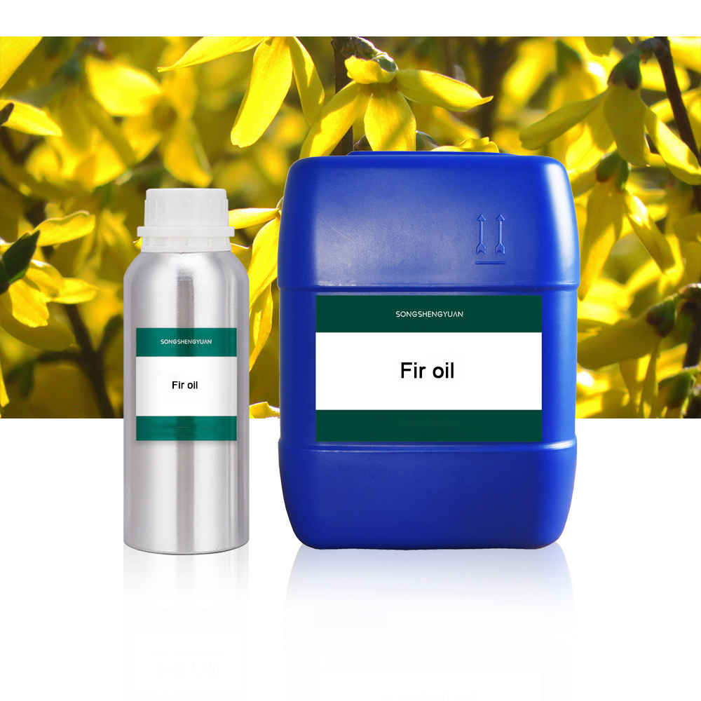 Aceite de la aguja del abeto