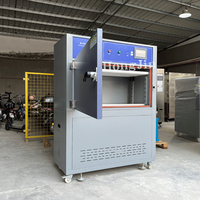 Cámara de Prueba de Condensación UV, Probador de Envejecimiento UV Fluorescente, Cámara de Prueba de Envejecimiento de Materiales, Cámara de Prueba Climática UV