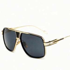 Gafas de Sol Steampunk Metálicas Retro de Moda para Hombre y Mujer, Gafas de Sol Vintage con Protección UV400 para Hombre - Product Image 4