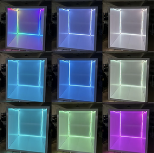 Cabina de Fotos 360 de Cristal Transparente con Soporte Plegable para Teléfonos Inteligentes y Cámaras, Compatible con Centros Comerciales - Product Image 2