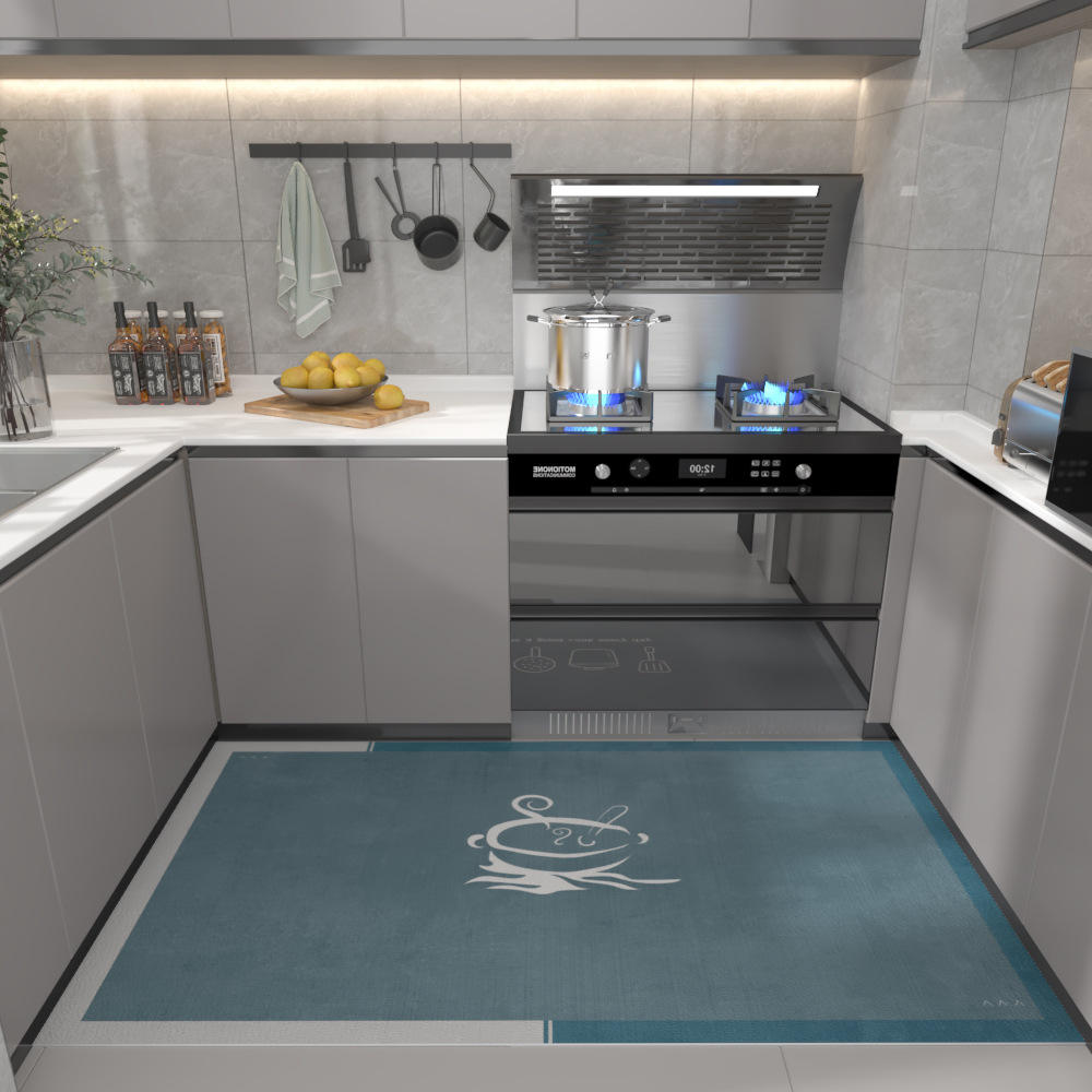 หม้อซุปทรงสูง (สีน้ำเงิน)