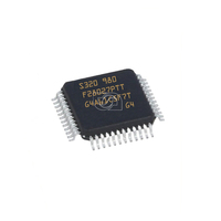 Microcontrolador MCU TMS320F28027PTT de 32 bits LQFP-48 en embalaje original genuino