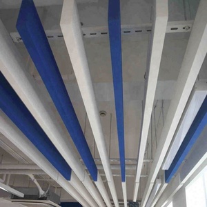 Techo <span class=keywords><strong>de</strong></span> deflector acústico <span class=keywords><strong>de</strong></span> alta calidad <span class=keywords><strong>de</strong></span> fábrica <span class=keywords><strong>de</strong></span> China <span class=keywords><strong>con</strong></span> paneles <span class=keywords><strong>de</strong></span> lana <span class=keywords><strong>de</strong></span> vidrio <span class=keywords><strong>de</strong></span> <span class=keywords><strong>celulosa</strong></span> <span class=keywords><strong>de</strong></span> sistema colgante a la onda del Reino Unido verticalmente - Product Image 5