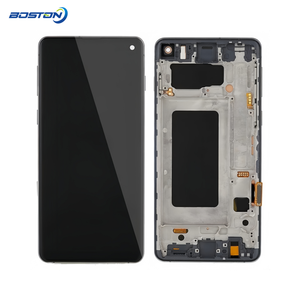 Pièce de rechange pour téléphone, écran LCD d'origine pour <span class=keywords><strong>Samsung</strong></span> S10 <span class=keywords><strong>S10e</strong></span>, écran tactile sans cadre, outils de réparation - Product Image 1