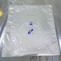 Sachet Doypack Antistatique et Anti-humidité Imprimé en Héliogravure pour Usage Chimique, en PE et Feuille d'Aluminium avec Fermeture Ziplock