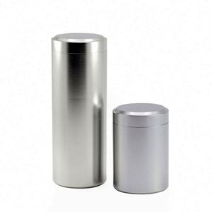 Wholesale Storage Tube Waterproof Portable Metal <b>Aluminum</b> <b>Container</b> - Product Image 2
