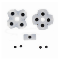 Boutons en caoutchouc conducteur pour manette PS5 V1 V2 L2 R2 L1 R1 – Film conducteur en caoutchouc pour boutons