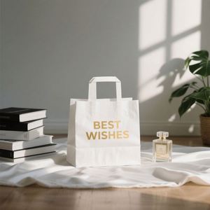 Caja de Embalaje de Papel Más Vendida, Bolsa de Papel Kraft Rectangular, Forma Personalizada Aceptable, Bolsas de Papel con Logotipo - Product Image 3