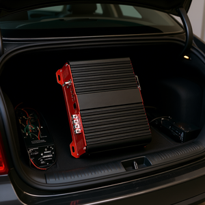Amplificador de Audio para Auto, 1 Canal, 1500W RMS, Monobloque, Control Remoto para Subwoofer, 12-24V Estable, Filtro de Paso Bajo de 1/2/4 Ohmios - Product Image 2