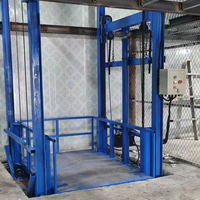 Elektrischer Warenlift Industrieller Fracht-Aufzug Vertikaler Lift für Fabrikbestand-Transport