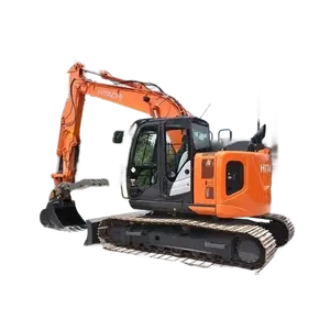 Used Digging Machine for Sale construction Online Support Low price Hitachi kobelco ZX135 Hydraulic high quality Excavator