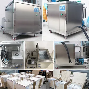 Multi-Purpose Single Tank Industrial Ultrasonic Cleaner With Filter 28Khz Frequency OEM Factory