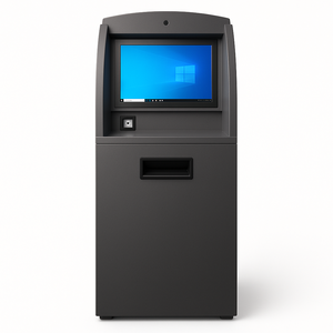 Máquina de câmbio do câmbio do quiosque do pagamento com solução do software para o banco do shopping do aeroporto - Product Image 1