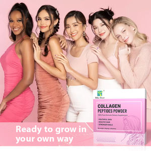 Commercio all'ingrosso della fabbrica <span class=keywords><strong>Super</strong></span> collagene proteine <span class=keywords><strong>Peptide</strong></span> in polvere con acido ialuronico & vitamina C Anti-invecchiamento bellezza integratore per adulti - Product Image 6