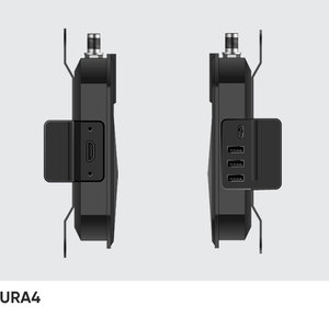 URA4 per il collettore dati a <span class=keywords><strong>4</strong></span> canali fisso <span class=keywords><strong>UHF</strong></span> <span class=keywords><strong>RFID</strong></span> lettore RS232 RJ45 supporta Android Windows PDAs controllo di accesso - Product Image 3