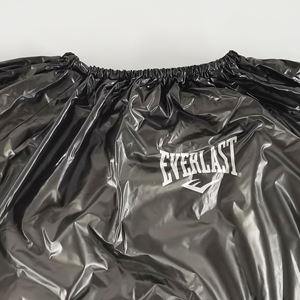 L XL XXL3サイズウェイト長袖Tシャツパンツサウナスーツをスリムにするための怠惰な服を失う男性用 - Product Image 4