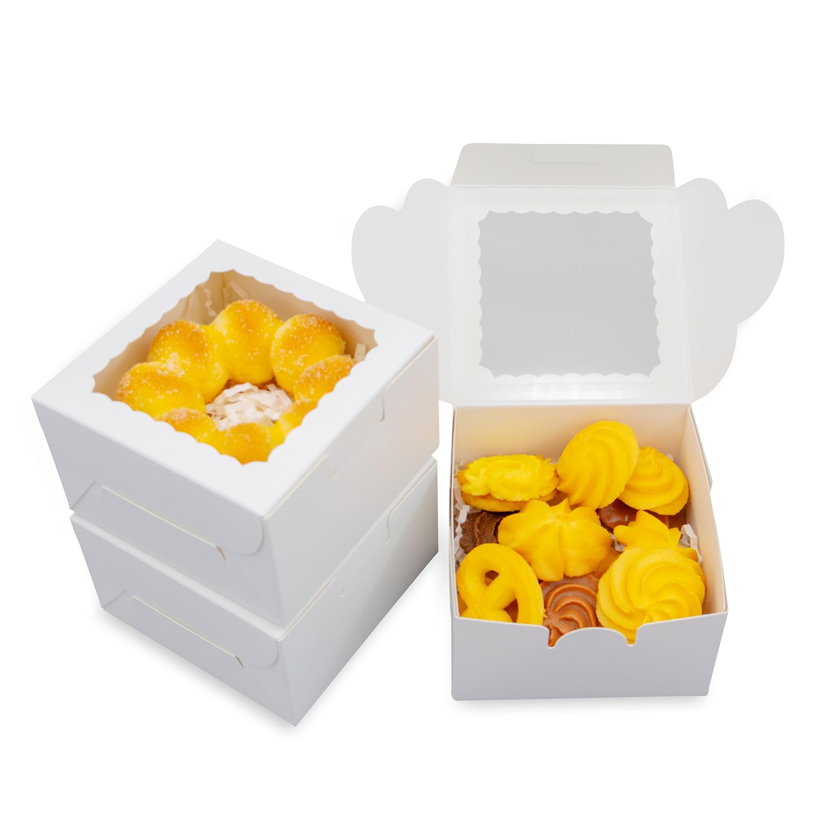 box for afternoon tea takeaway