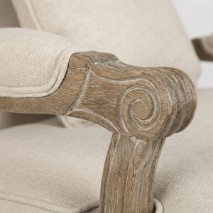 Divano d'Epoca in Legno Massello Stile Francese Originale, Settee Classico Europeo Vittoriano per Lussuose Hall di Hotel ed Eventi Nuziali - Product Image 5