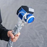 Lackierung Stein-und Betone ntfernung Laser reinigung Laser reinigungs maschine Hand rosten tfernung mit einer Laser maschine mit neuer Technologie