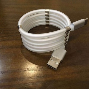<span class=keywords><strong>Amazon</strong></span> Top <span class=keywords><strong>Seller</strong></span> 2019 Losenda câble Usb À Remontage Automatique Supercalla Magnétique Câble <span class=keywords><strong>de</strong></span> Données - Product Image 1