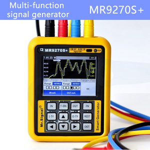 Générateur de signal Hart 4-20mA MR9270S+ amélioré, très demandé, pour la calibration de courant, tension, PT100, thermocouple et transmetteur de pression - Product Image 2