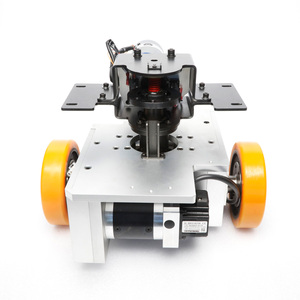 Estructura Antivibración MDBOT, Motor de 400W, Rueda de Accionamiento Diferencial con Dos Volantes para AMR - Product Image 1