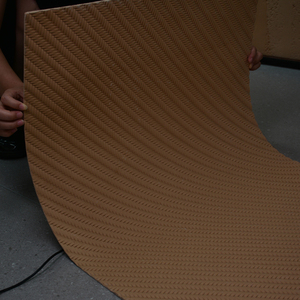 Material decorativo tejido de cáñamo en espiga de serie de piedra suave MCM de alta calidad, diseño moderno para aplicaciones en interiores de hoteles - Product Image 2