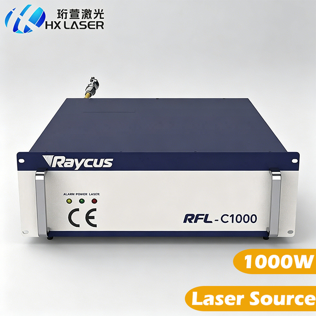 HXLASER 1000w Laser Cutting Source 1kw Laser Source Fiber Single Mode for Raycus RFL-C1000S-CE for Laser Cutting Welding Machine