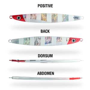 SNEDA Fast Sinking 40g-80g Metal Jig Lures Glow Night Fishing for Carp &amp; Mackerel/Seabass Long <strong>Cast</strong> Shore Fishing - Product Image 4