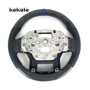 พวงมาลัยสปอร์ตสำหรับ <span class=keywords><strong>Ford</strong></span> Raptor, พวงมาลัยคาร์บอนไฟเบอร์เคลือบด้านเหมาะสำหรับ2020 2021 <span class=keywords><strong>2022</strong></span> 2023 2024รองรับการปรับแต่ง - Product Image 6