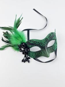 En Stock Offre Spéciale paillettes oeil Couple <span class=keywords><strong>masque</strong></span> mascarade fête <span class=keywords><strong>masque</strong></span> avec plumes et fleurs fête fournitures - Product Image 6